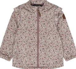 Soft Thermal Set Warm Frill AOP