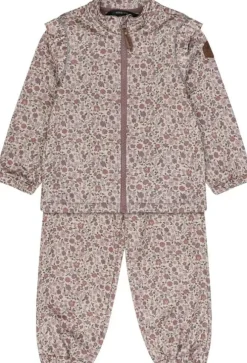 Soft Thermal Set Warm Frill AOP