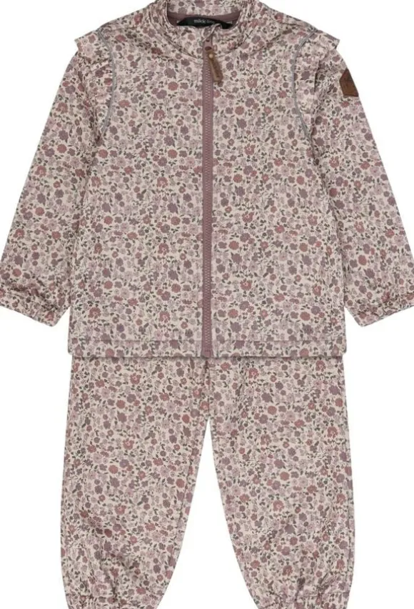 Soft Thermal Set Warm Frill AOP