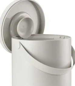 Soptunna Circular 15 liter Warm Grey