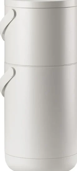Soptunna Circular 15 liter Warm Grey
