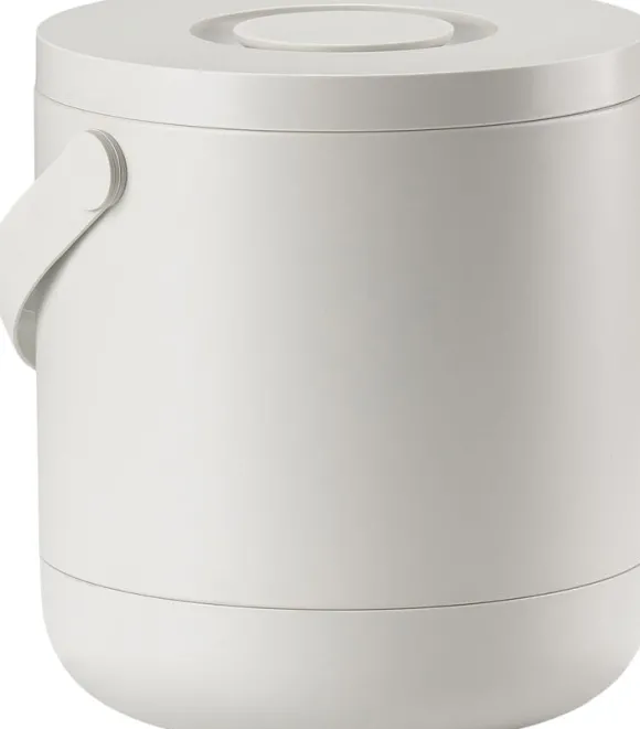 Soptunna Circular 15 liter Warm Grey