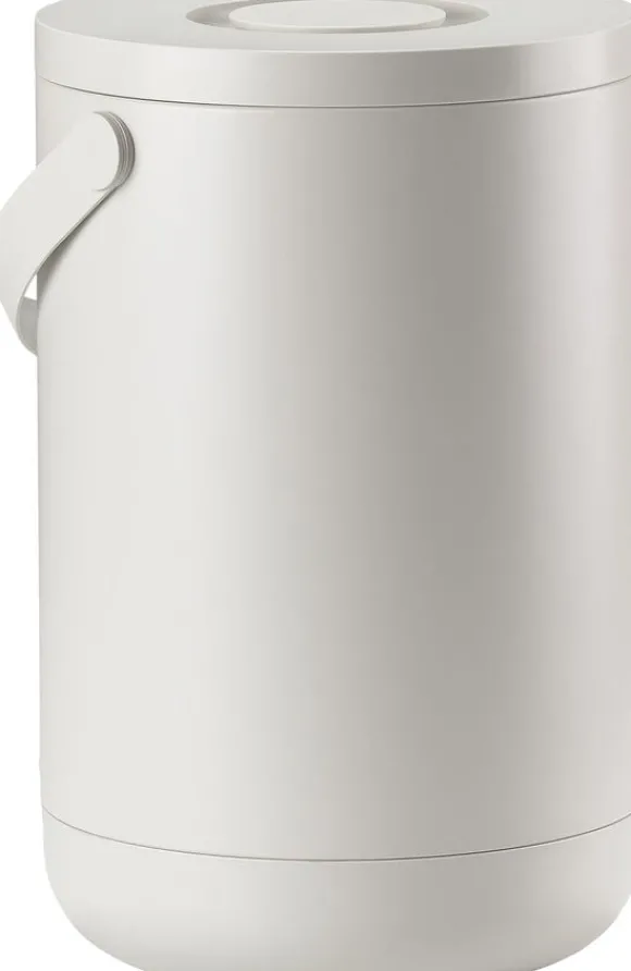 Soptunna Circular 15 liter Warm Grey