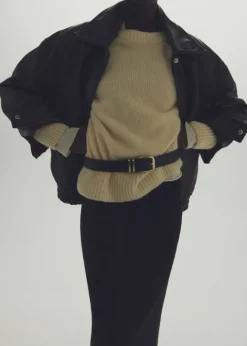 Square buckle belt