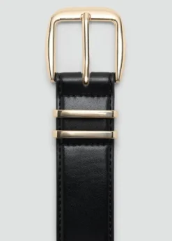 Square buckle belt
