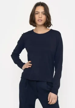 SRMarla O-Neck Roll Edge knit