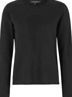 SRMarla O-Neck Roll Edge knit