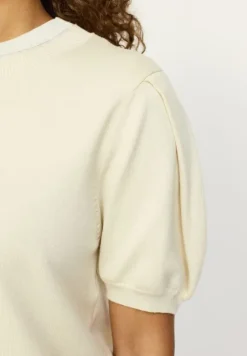 SRMarla SS O-neck Cardigan Knit