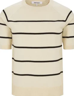 SRMarla Stripe SS Knit