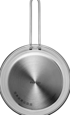 Stainless Steel Stegepande 30 cm med Slip-Let® belægning