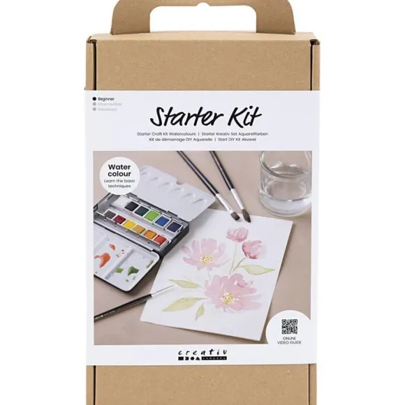 Start DIY Kit Akvarel