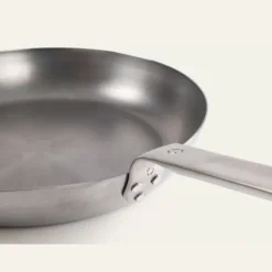 Stegepande - carbonstål - 28 cm