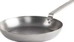Stegepande - carbonstål - 28 cm