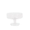 0405 Stem Glass Set of Two | Clear | Wide