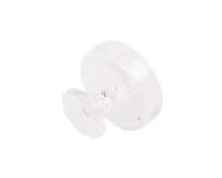 0405 Stem Glass Set of Two | Clear | Wide
