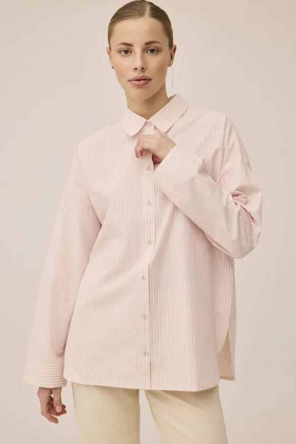 Stine 3 L/S Shirt - 100% Cotton GOTS