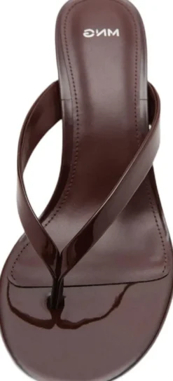 Strappy heeled sandals