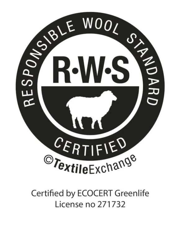 Strikka RWS pointelle wool & cashmere cardigan