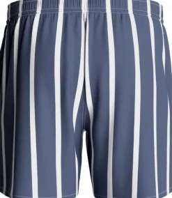 Striped Swim Shorts