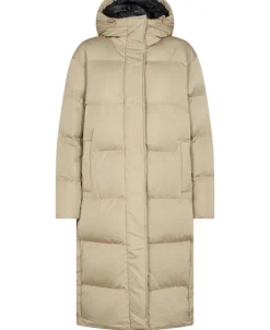 STUDIOS LONGLINE DUVET COAT