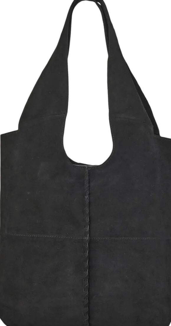 Suede Demi Bag