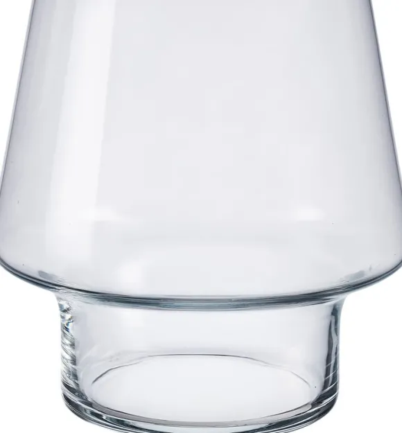 Sukkulent glasvase