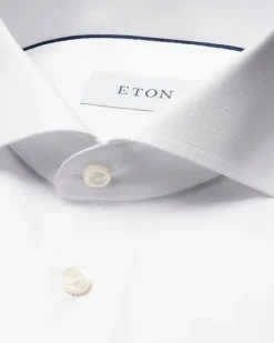 Super Slim Fit Light Blue Signature Twill Shirt