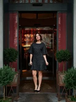Susie Boucle Dress