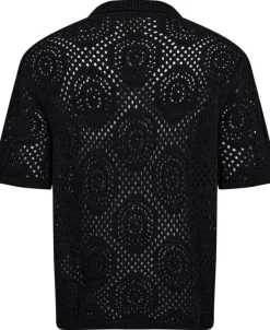 SWEATER CAMP SHIRT POINTELLE C