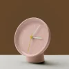 Table Clock Recycled-Pink