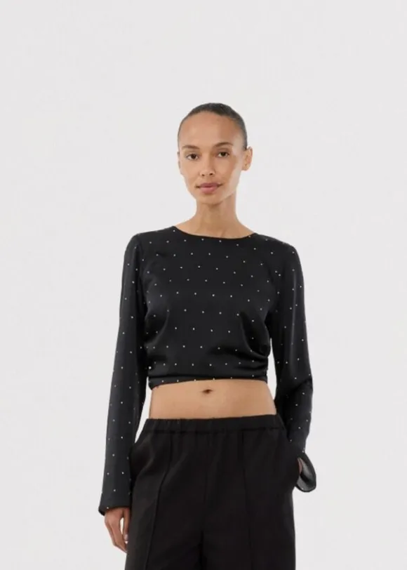 Tailormd print LS top