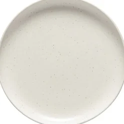 "Tallerken flat Pacifica 23 cm Vanilla Keramikk"