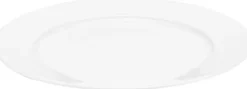 "Tallerken flat Sancerre 20 cm Hvit"