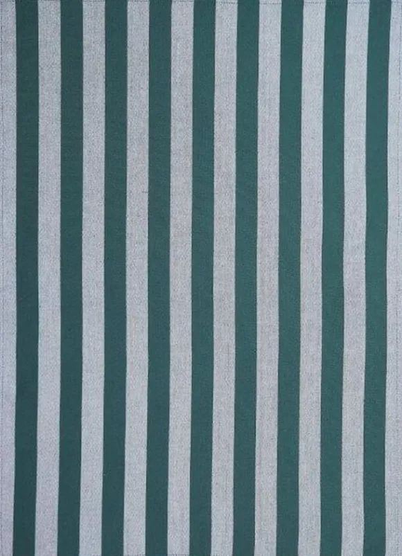 Tea Towels 50x70 cm BIRK -Randig dark green