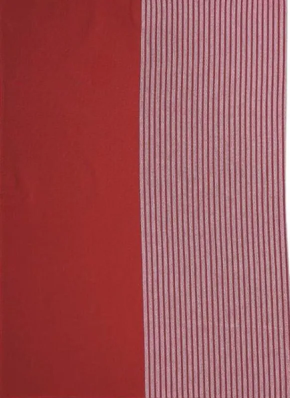 Tea Towels 50x70 cm MIX Randig dark red
