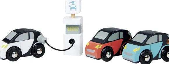 Tender Leaf - 3 biler - Smart car