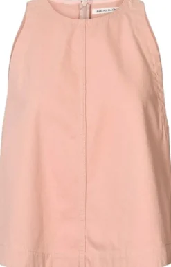 Texture canvas halter top - Kaley