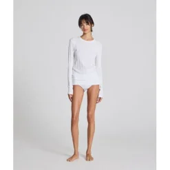 Thyra L/S Cotton Top Drop Needle GOTS 243975