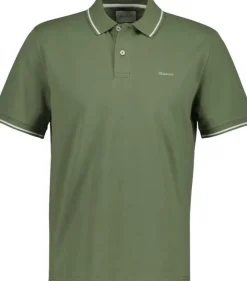 TIPPING SS PIQUE POLO