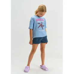 TNPrima Regular Fit Denim Shorts