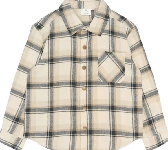 TNSaul OS L_S Flannel Shirt