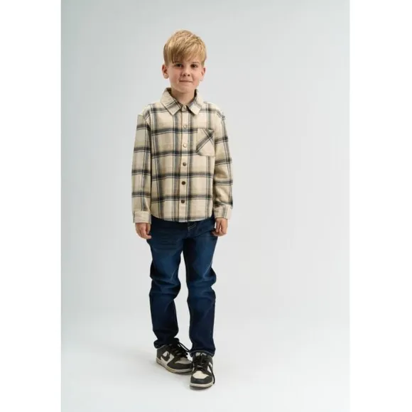 TNSaul OS L_S Flannel Shirt