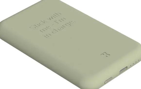 toCHARGE QI - Dusty Olive
