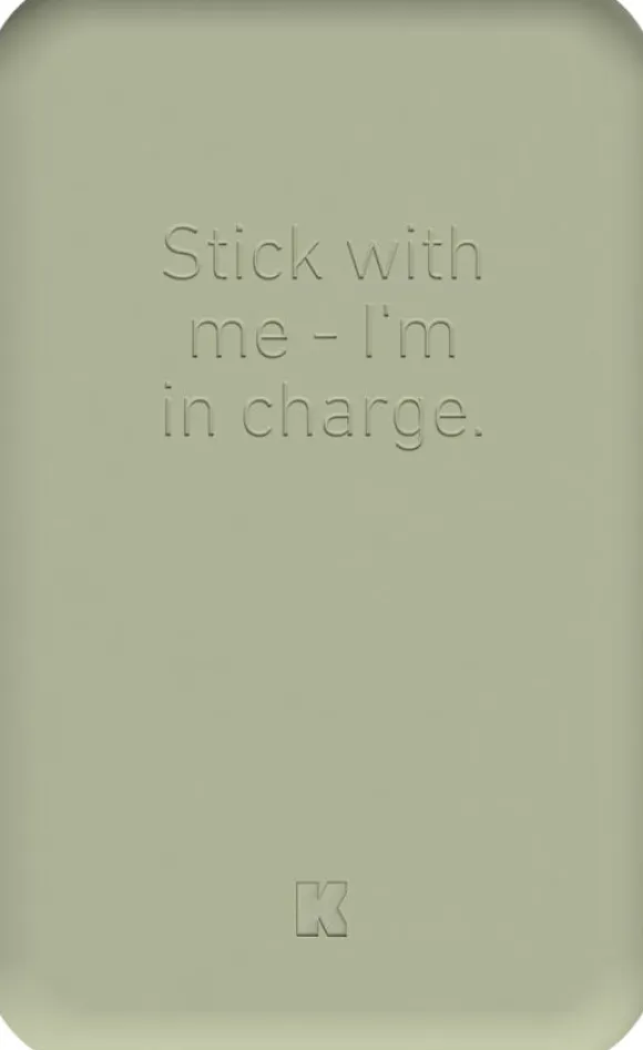 toCHARGE QI - Dusty Olive