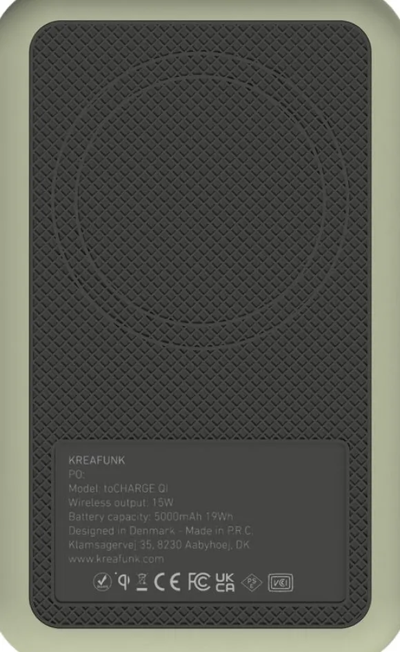 toCHARGE QI - Dusty Olive
