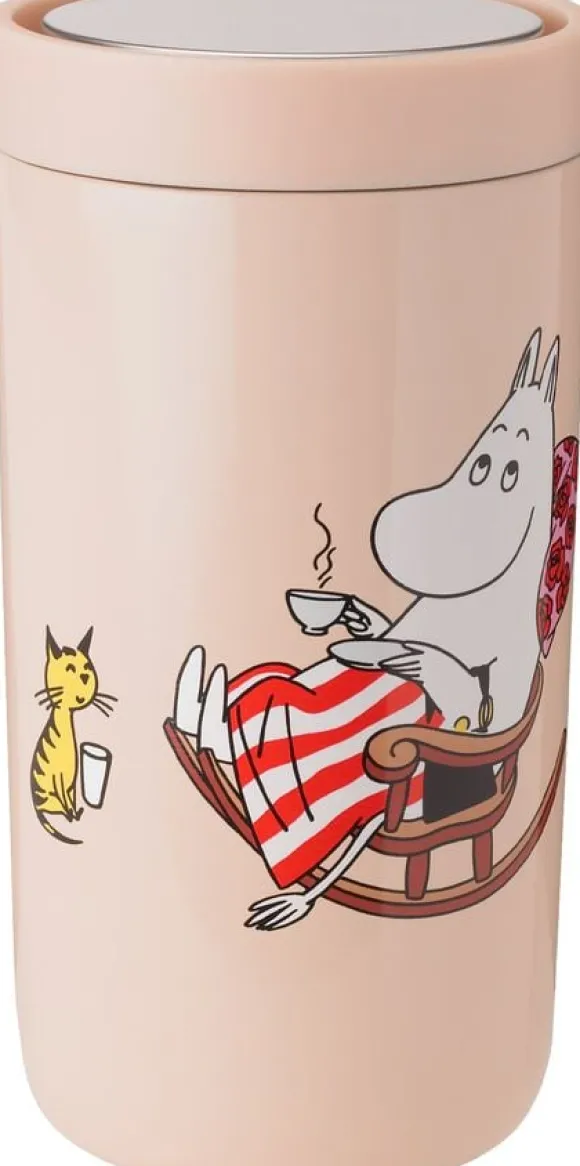 To Go Click termosmugg 0.2 l. Moomin mamma