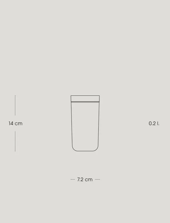 To Go Click termosmugg 0.2 l. Moomin mamma
