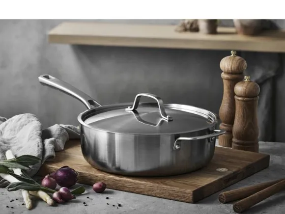 Traktörpanna keramisk nonstick Divette 26 cm Rostfritt stål