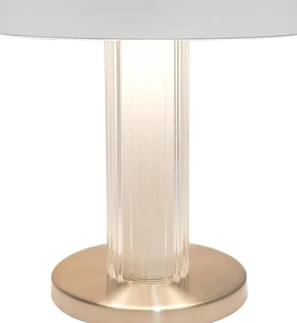 TREZZI PORTABLE TABLE LED WHITE
