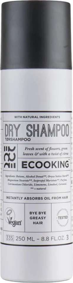 Tørshampoo